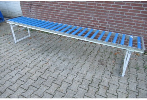 Rollenbaan 45 cm Kunststof rol, 3 meter. Gebruikt.